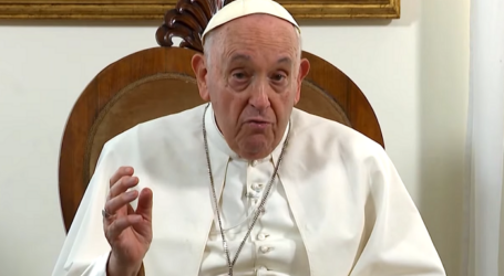 Papa Francisco implora para el mes de noviembre: «Recen por mí. Pidan al Señor para que me bendiga»