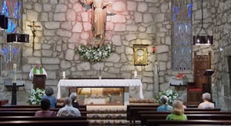 Misterios Gozosos del Santo Rosario en la Parroquia Asunción de Nuestra Señora, Torrelodones, 7-10-2023