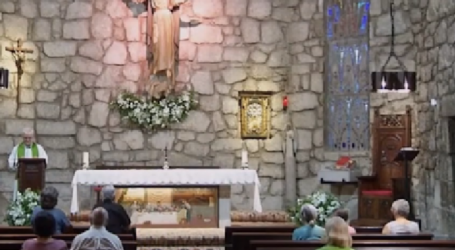 Misterios Gozosos del Santo Rosario en la Parroquia Asunción de Nuestra Señora, Torrelodones, 14-10-2023