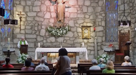 Misterios Gozosos del Santo Rosario en la Parroquia Asunción de Nuestra Señora, Torrelodones, 21-10-2023