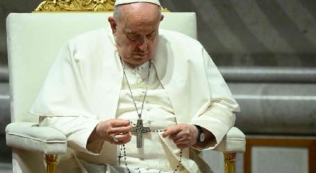 Vigilia de oración por la paz en Tierra Santa y en el mundo presidida por el Papa Francisco 27-10-2023