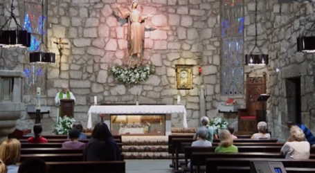 Misterios Gozosos del Santo Rosario en la Parroquia Asunción de Nuestra Señora, Torrelodones, 4-11-2023
