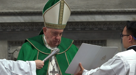 Santa Misa, presidida por el Papa Francisco, de la Jornada Mundial de los Pobres, 19-11-2023