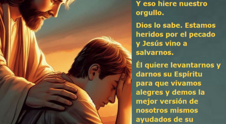 Estamos heridos por el pecado y Jesús quiere levantarnos y darnos su Espíritu Santo / Por P. Carlos García Malo