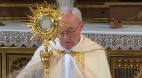 Adoración Eucarística con el P. José Aurelio Martín en la Basílica de la Concepción de Madrid, 11-12-2023