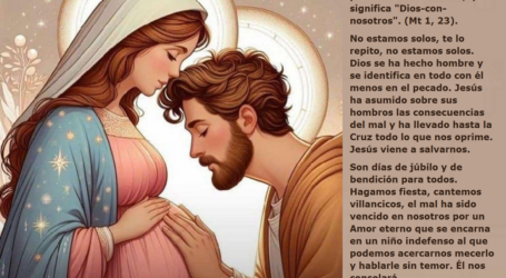 «La Virgen concebirá y dará a luz un hijo y le pondrá por nombre Emmanuel: ‘Dios-con-nosotros’» / Por P. Carlos García Malo