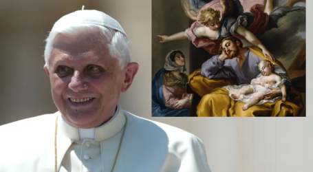 Homilía inédita del Papa Benedicto XVI sobre San José y la espera de la Navidad: «Como el esposo de María, conocer la voz de Dios, entender que me está hablando y responder»