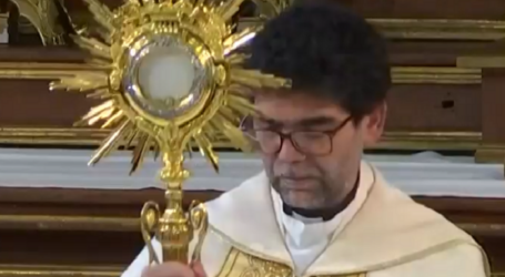 Adoración Eucarística con el P. Francisco Javier Pérez en la Basílica de la Concepción de Madrid, 12-1-2024
