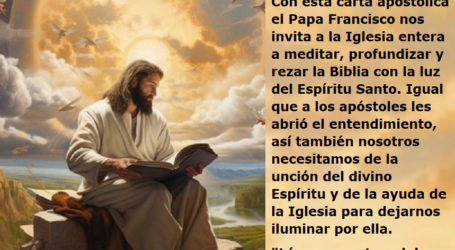 «Lámpara es tu palabra, Señor, luz en mi sendero» / Por P. Carlos García Malo