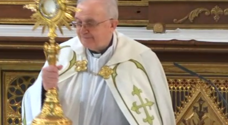 Adoración Eucarística con el P. Heliodoro Mira en la Basílica de la Concepción de Madrid, 25-1-2024