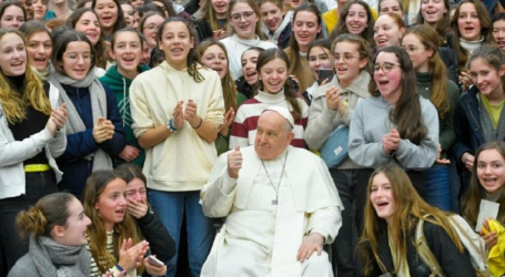 Papa Francisco en la Audiencia, 31-1-2024: «Ante la ira, el Espíritu Santo ayuda a encontrar la justa medida de las pasiones y educarlas para el bien, y no para el mal»