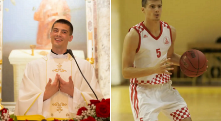 Luka Klarica, jugador de baloncesto que anhelaba fama y riqueza: «Soy sacerdote. Dios es el éxito que buscaba y su amor inundó mi corazón, mi mente se iluminó»      