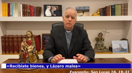 Palabra de Vida 29/2/2024: «Recibiste bienes, y Lázaro males» / Por P. Jesús Higueras
