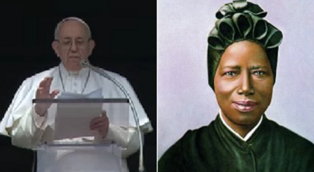 Reza la oración del Papa Francisco a Santa Josefina Bakhita por las víctimas de la trata de personas