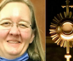 Maryella Hierholzer: «Dios sanó mi ojo derecho a través del poder de la Santa Eucaristía con su Cuerpo, Sangre, Alma y Divinidad en el Santísimo Sacramento»