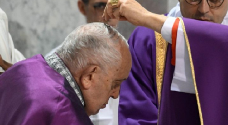 Santa Misa, presidida por el Papa Francisco, de hoy, Miércoles de Ceniza, 14-2-2024