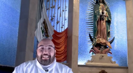 José Juan Montalvo: «Ante la Virgen de Guadalupe dije: ‘De ti depende que llegue a ser lo que Dios quiera; yo me comprometo a rezar el Rosario’. Y soy sacerdote» 