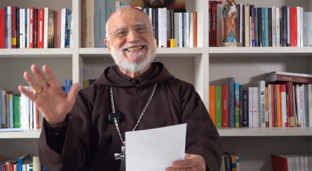  Ejercicios espirituales con el Cardenal Raniero Cantalamessa: 6.- “¡Ustedes son mis amigos!“