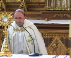 Adoración Eucarística con el P. Jesús Luis Sacristán  en la Basílica de la Concepción de Madrid, 1-3-2024