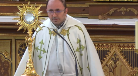 Adoración Eucarística con el P. Jesús Luis Sacristán en la Basílica de la Concepción de Madrid, 6-3-2024