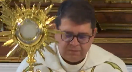 Adoración Eucarística con el P. Carlos Martínez en la Basílica de la Concepción de Madrid, 25-3-2024