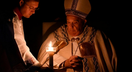 Vigilia Pascual en la Noche Santa, presidida por el Papa Francisco, 30-3-2024