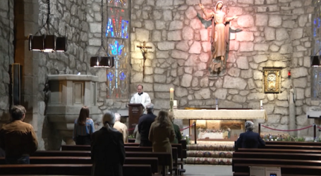 Misterios Gozosos del Santo Rosario en la Parroquia Asunción de Nuestra Señora, Torrelodones, 13-4-2024