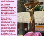 Cristo que tu pasión y muerte consiga que se obre en nosotros el milagro del amor fraterno / Por P. Carlos García Malo
