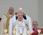 Santa Misa, presidida por el Papa Francisco, del V Domingo de Pascua en Venecia, 28-4-2024