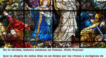 ¡Cristo ha resucitado, ha vencido al príncipe de este mundo y proclama la victoria del Amor! / Por P. Carlos García Malo