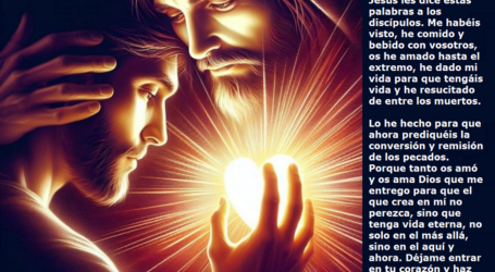 Jesús nos dice: «Déjame entrar en tu corazón y haz experiencia de mi Amor» / Por P. Carlos García Malo