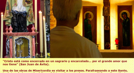 San Juan de Ávila dice: «Cristo está como encerrado en un sagrario y encarcelado… por el grande amor que nos tiene» / Por P. Carlos García Malo