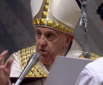 Lectura y entrega de la Bula del Jubileo 2025 y Segundas Vísperas de la Ascensión del Señor, presididas por el Papa Francisco, 9-5-2024