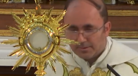 Adoración Eucarística con el P. Jesús Luis Sacristán en la Basílica de la Concepción de Madrid, 22-5-2024