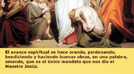 Si Dios es amor, el amor no tiene fin. Tengamos comunión con Él y con los demás / Por P. Carlos García Malo