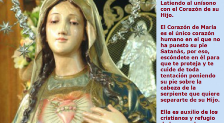 Inmaculado Corazón de María, auxilio de los cristianos y refugio de los pecadores / Por P. Carlos García Malo
