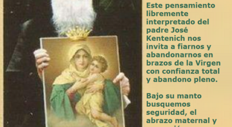 Reza el Rosario y experimenta la calma y el amor de la Virgen María / Por P. Carlos García Malo