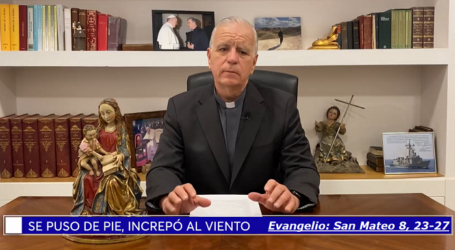 Palabra de Vida 2/7/2024: «Se puso de pie, increpó al viento» / Por P. Jesús Higueras