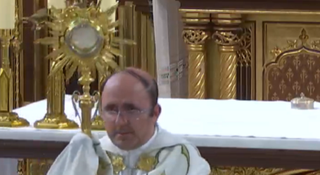 Adoración Eucarística con el P. Jesús Luis Sacristán en la Basílica de la Concepción de Madrid, 5-7-2024