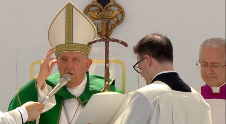 Santa Misa, presidida por el Papa Francisco, de hoy, 14º domingo de Tiempo Ordinario en Trieste, 7-7-2024